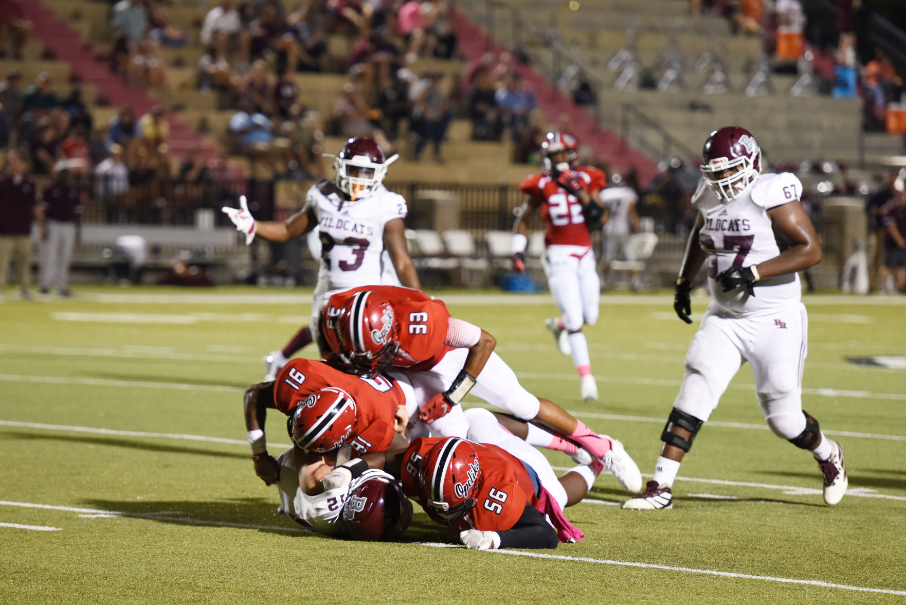 Opelika vs. Benjamin Russell high school football